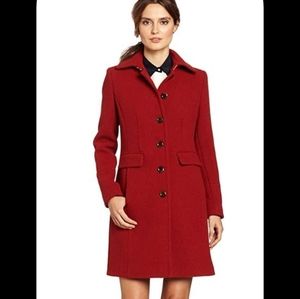 Calvin Klein Women's Mid-Length Single Breasted